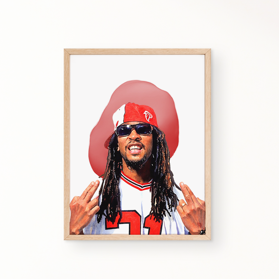 ATL Heroes Wall Art - LIL' JOHN
