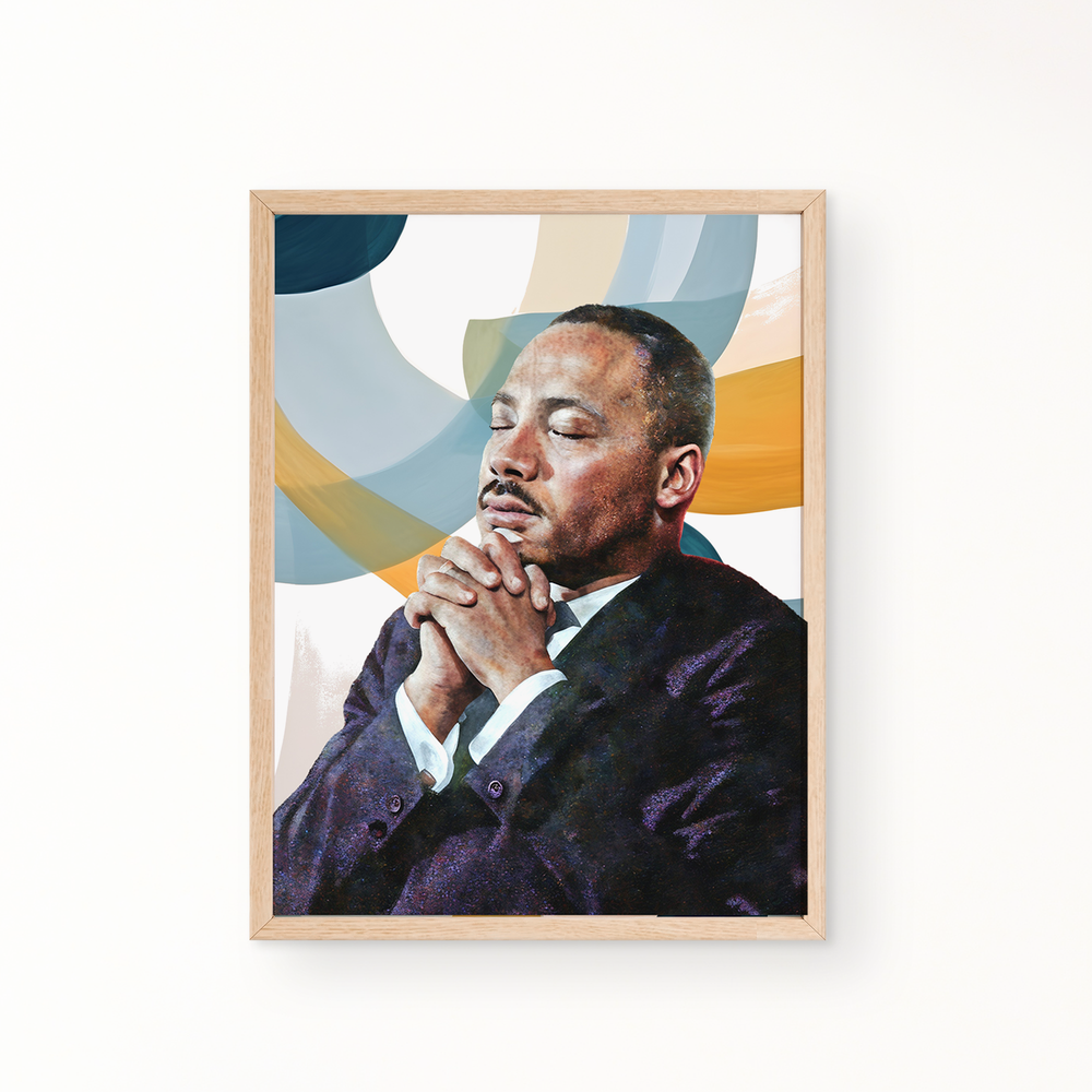 ATL Heroes Wall Art - MLK
