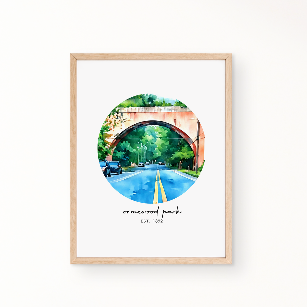 Neighborhood Wall Art - ORMEWOOD PARK