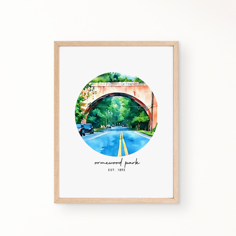 Neighborhood Wall Art - ORMEWOOD PARK