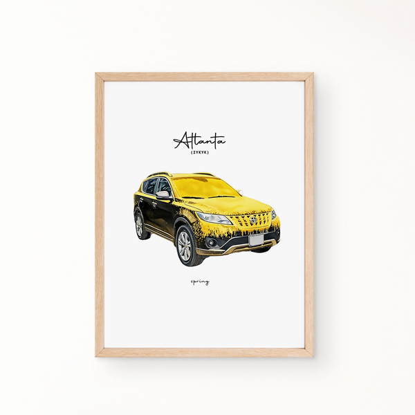 IYKYK Wall Art - Spring