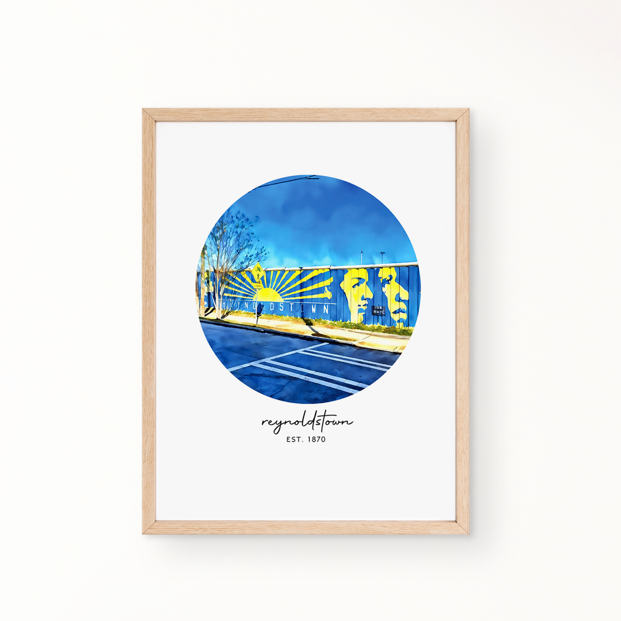 Neighborhood Wall Art - Reynoldstown