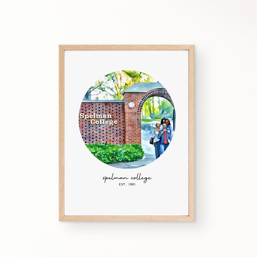 Neighborhood Wall Art - SPELMAN COLLEGE