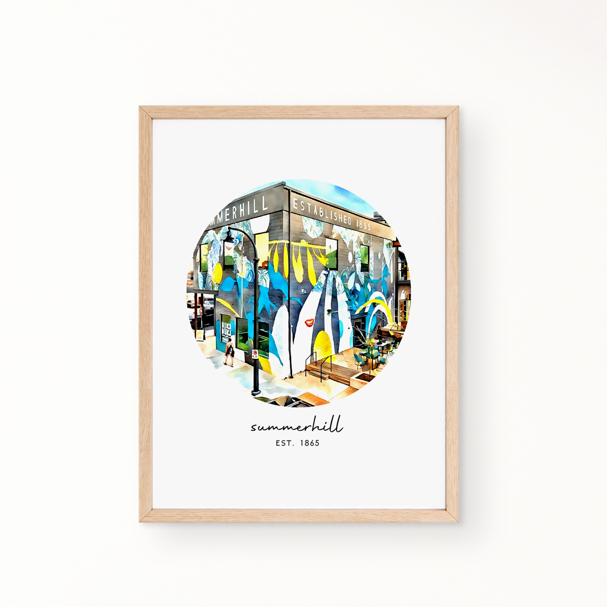 Neighborhood Wall Art - Summerhill