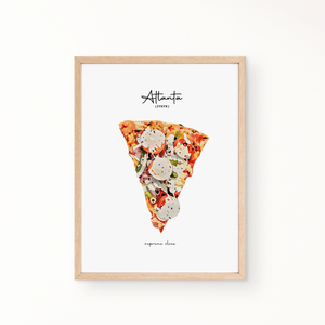 IYKYK Wall Art - SUPREME PIZZA