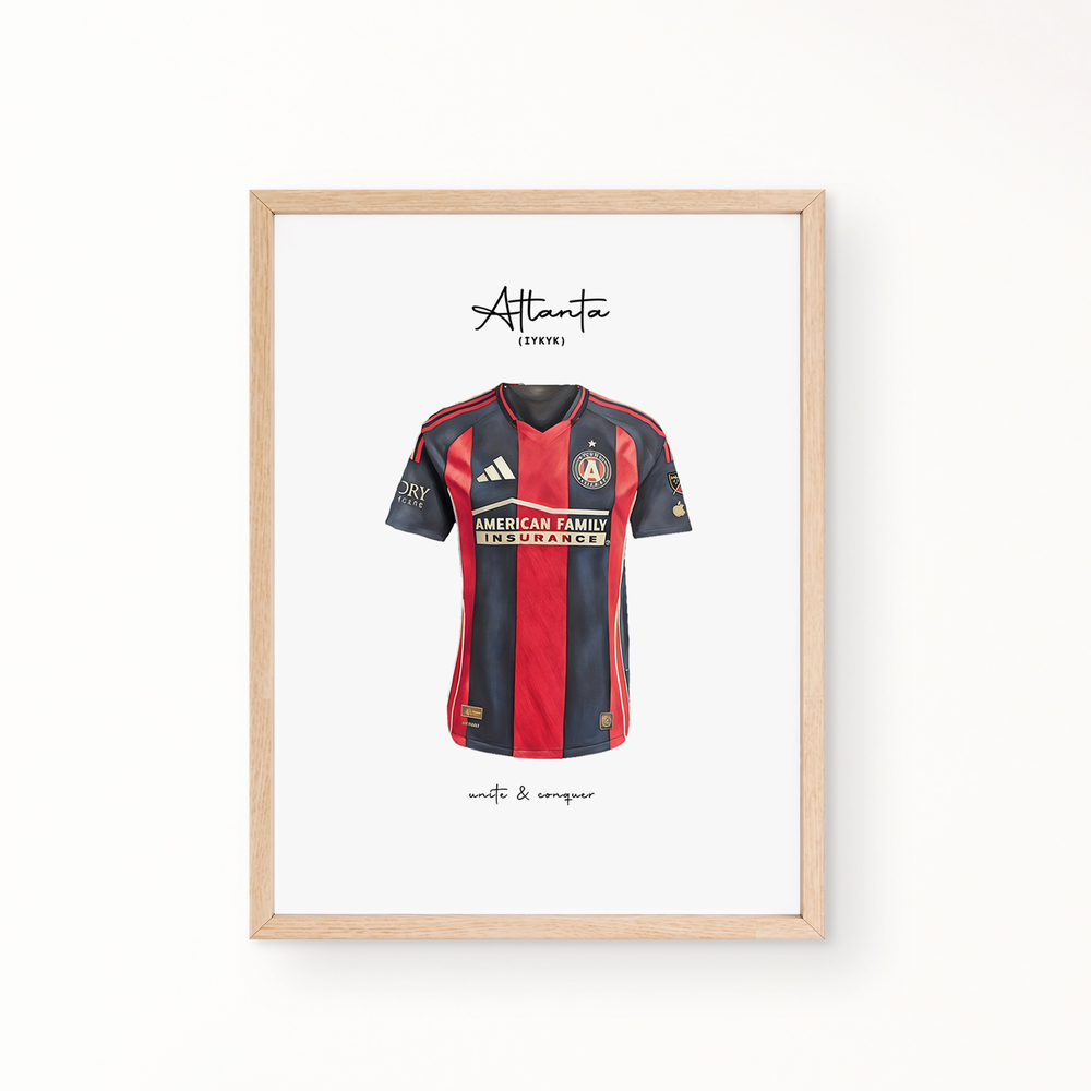 IYKYK Wall Art - UNITED