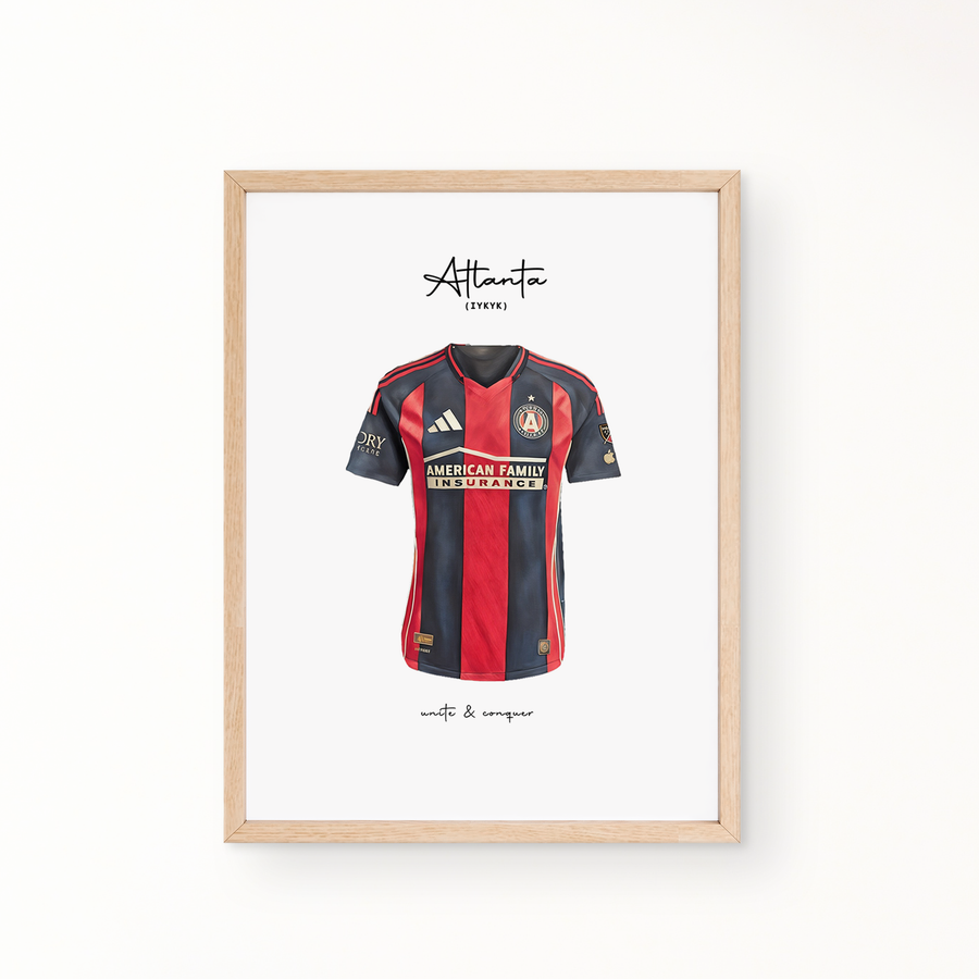 IYKYK Wall Art - UNITED