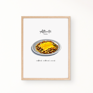 IYKYK Wall Art - WAFFLE HOUSE HASH BROWNS