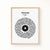 Lyric Wall Art - Imagine by John Lennon