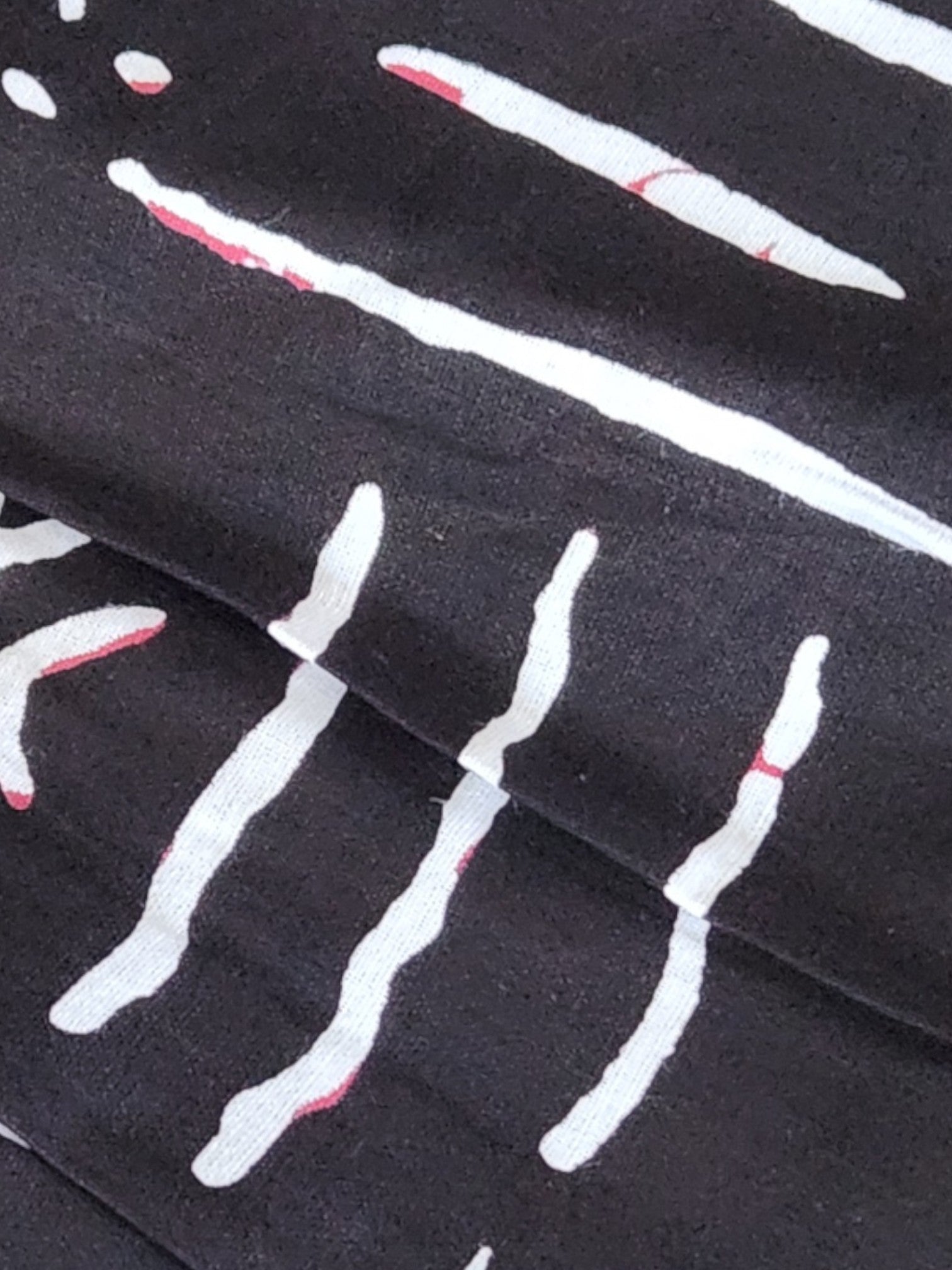 Feven Mudcloth Pattern Ankara Crop Top