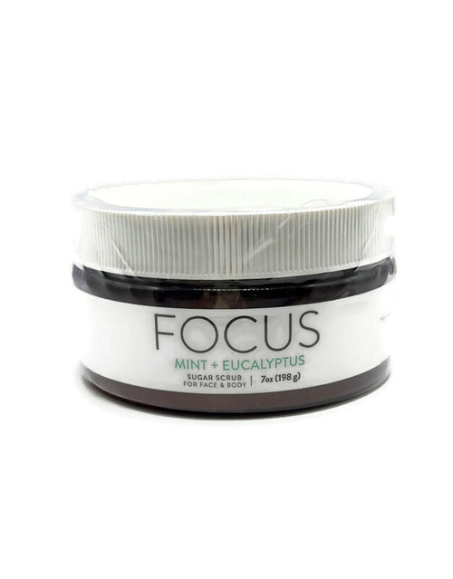 FOCUS Sugar Scrub with Shea Butter