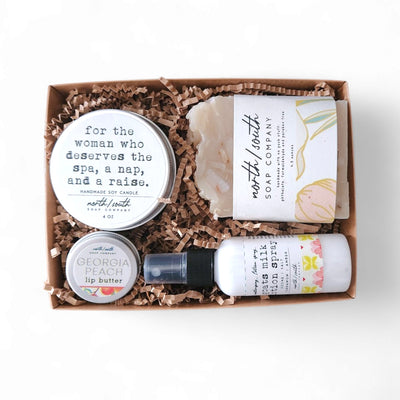 Mother's Day Gift Box - For the Woman Who Deserves the Spa, a Nap, and a Raise