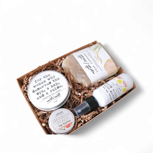 Mother's Day Gift Box - For the Woman Who Deserves the Spa, a Nap, and a Raise