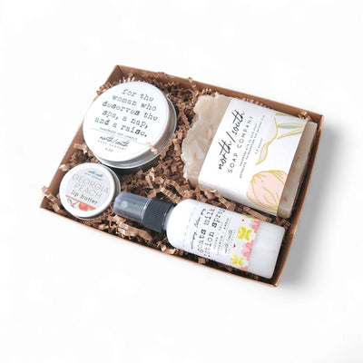 Mother's Day Gift Box - For the Woman Who Deserves the Spa, a Nap, and a Raise