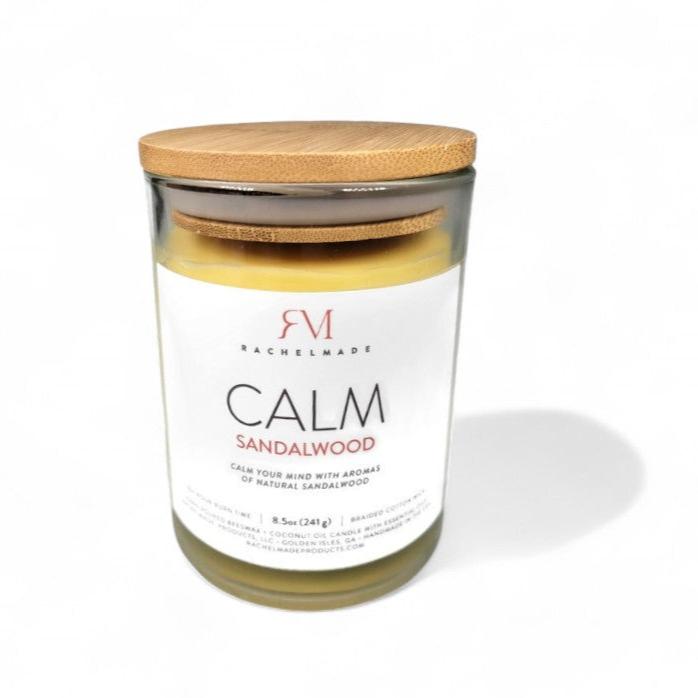 CALM Sandalwood Candle