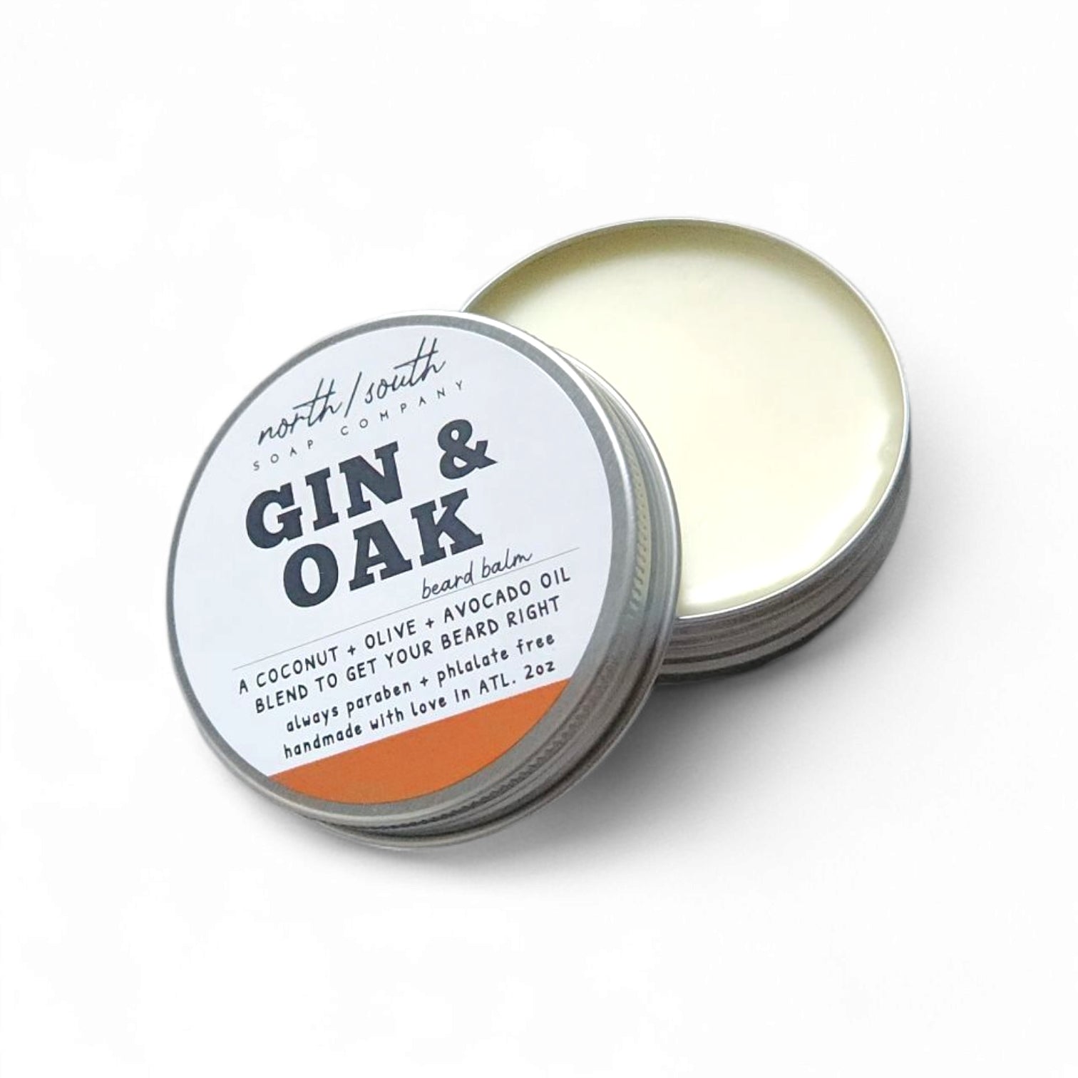 Gin and Oak Beard Balm