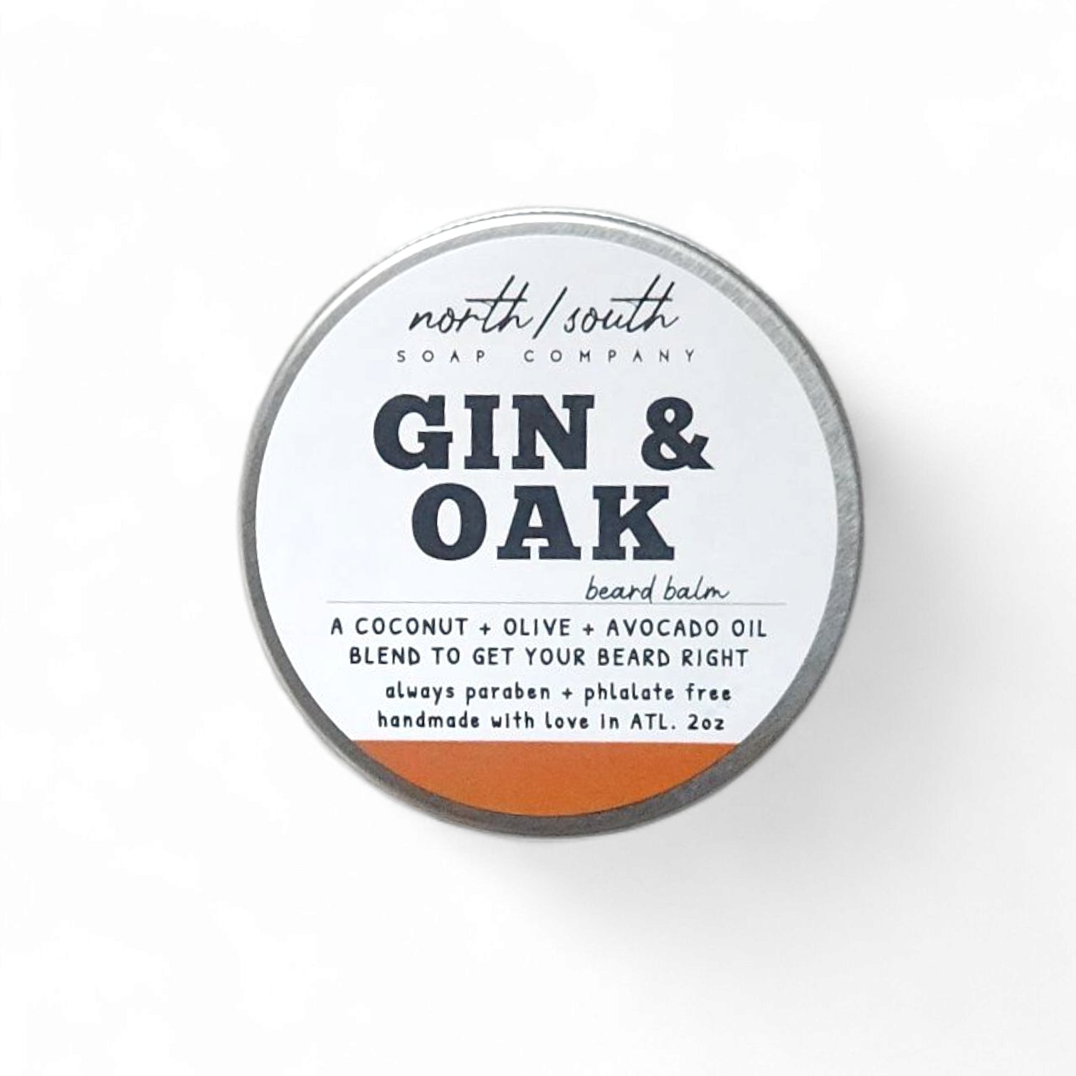 Gin and Oak Beard Balm