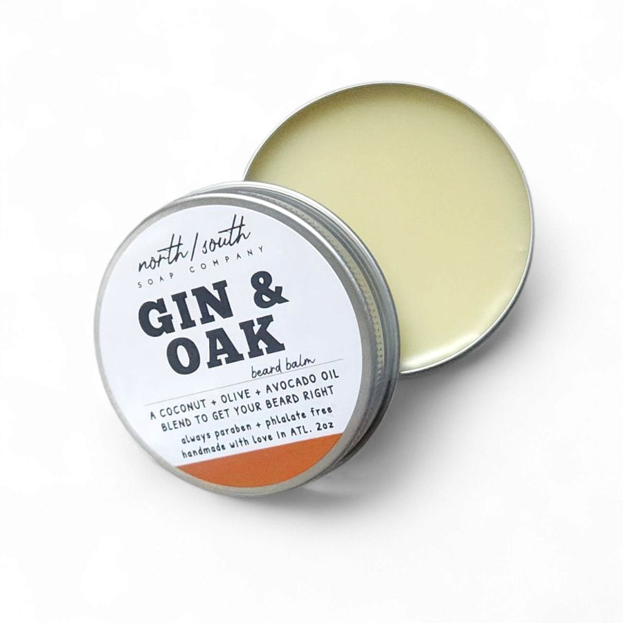 Gin and Oak Beard Balm