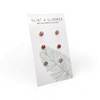 Bitty Studs Multi Earrings Set
