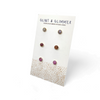 Bitty Studs Multi Earrings Set