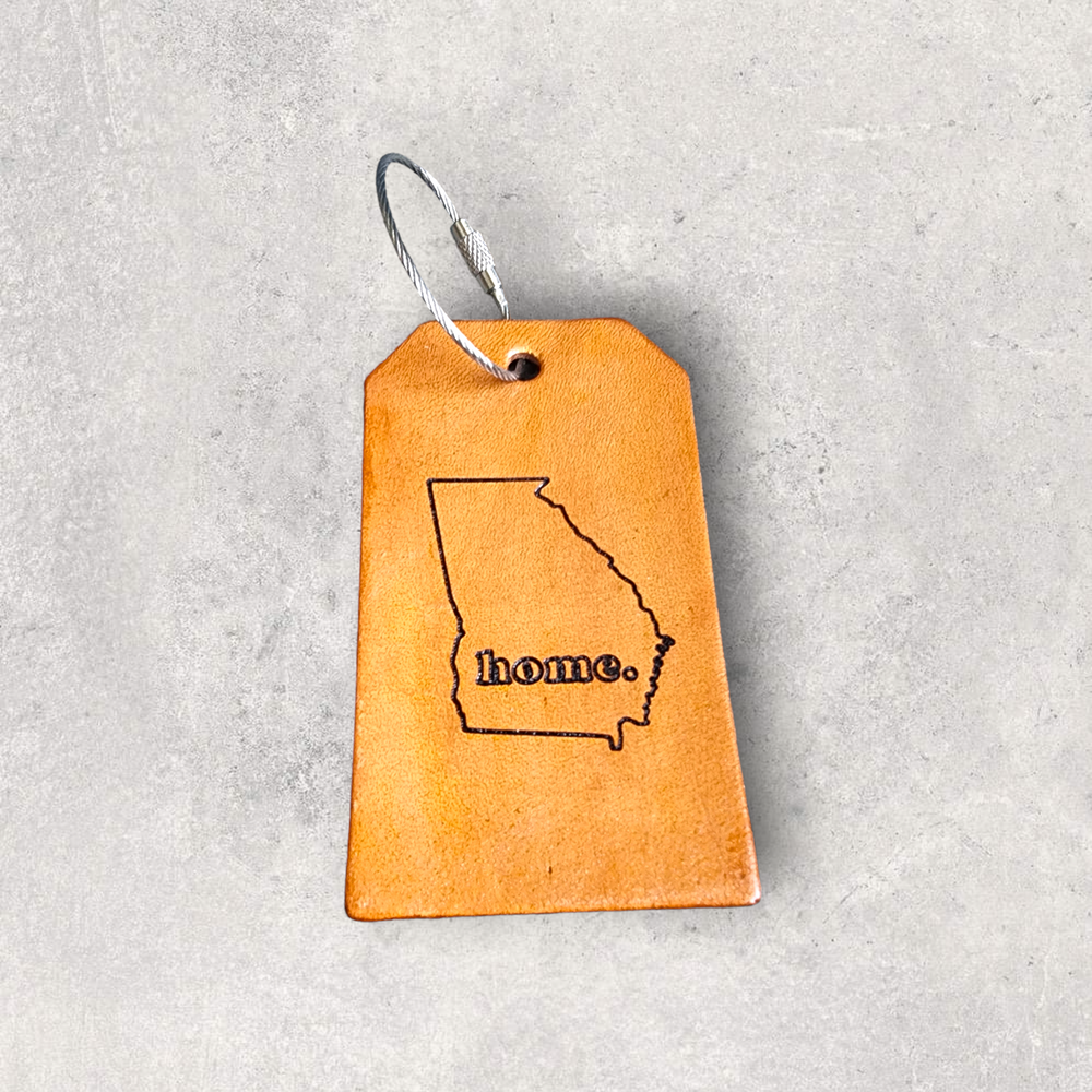 Luggage Tag - Home inside GEORGIA