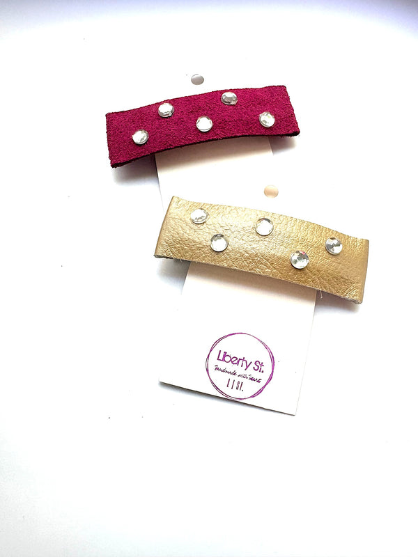 Glam Snap Barrette