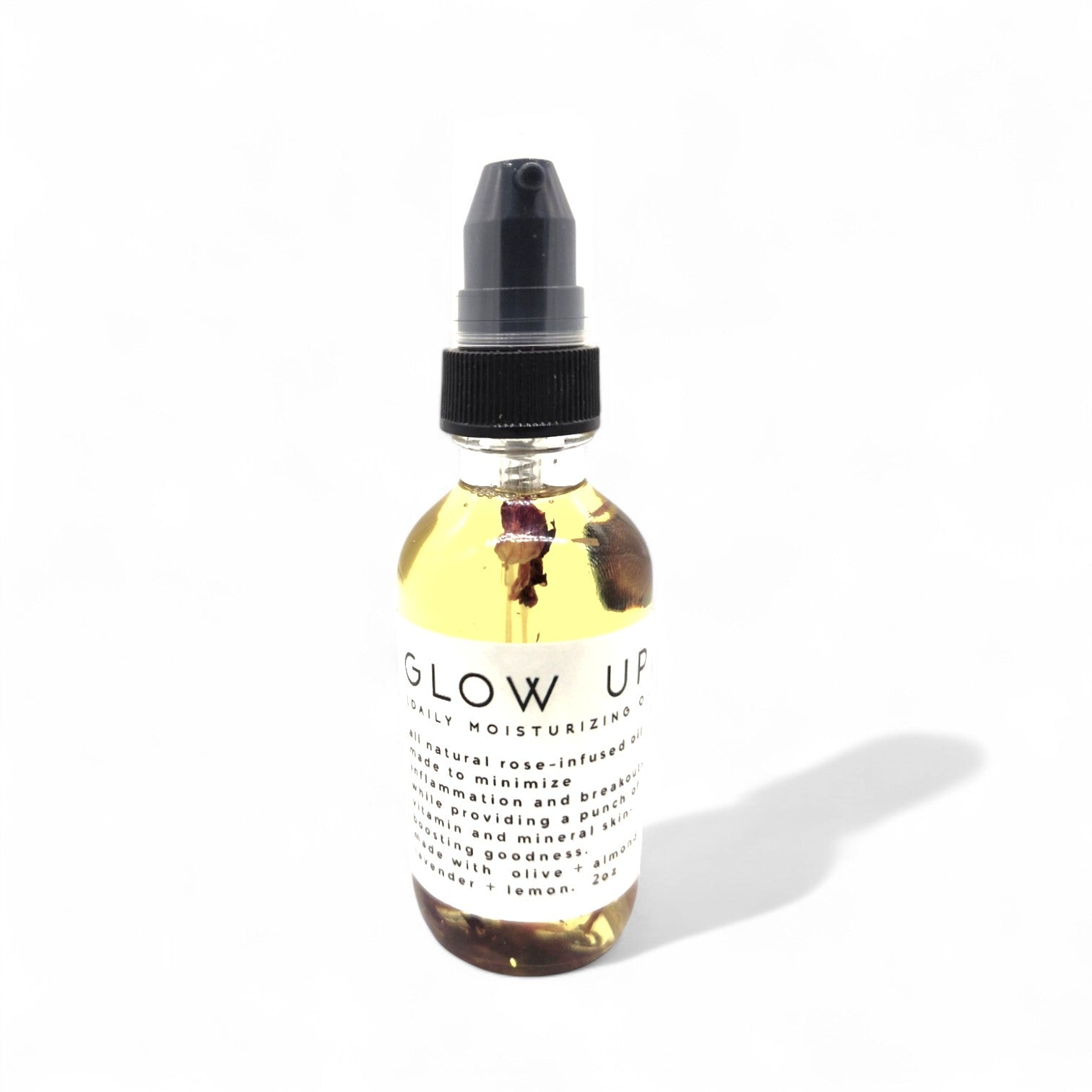 Face Oil - Glow Up Rose Infused Face Serum