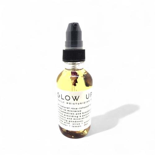 Face Oil - Glow Up Rose Infused Face Serum