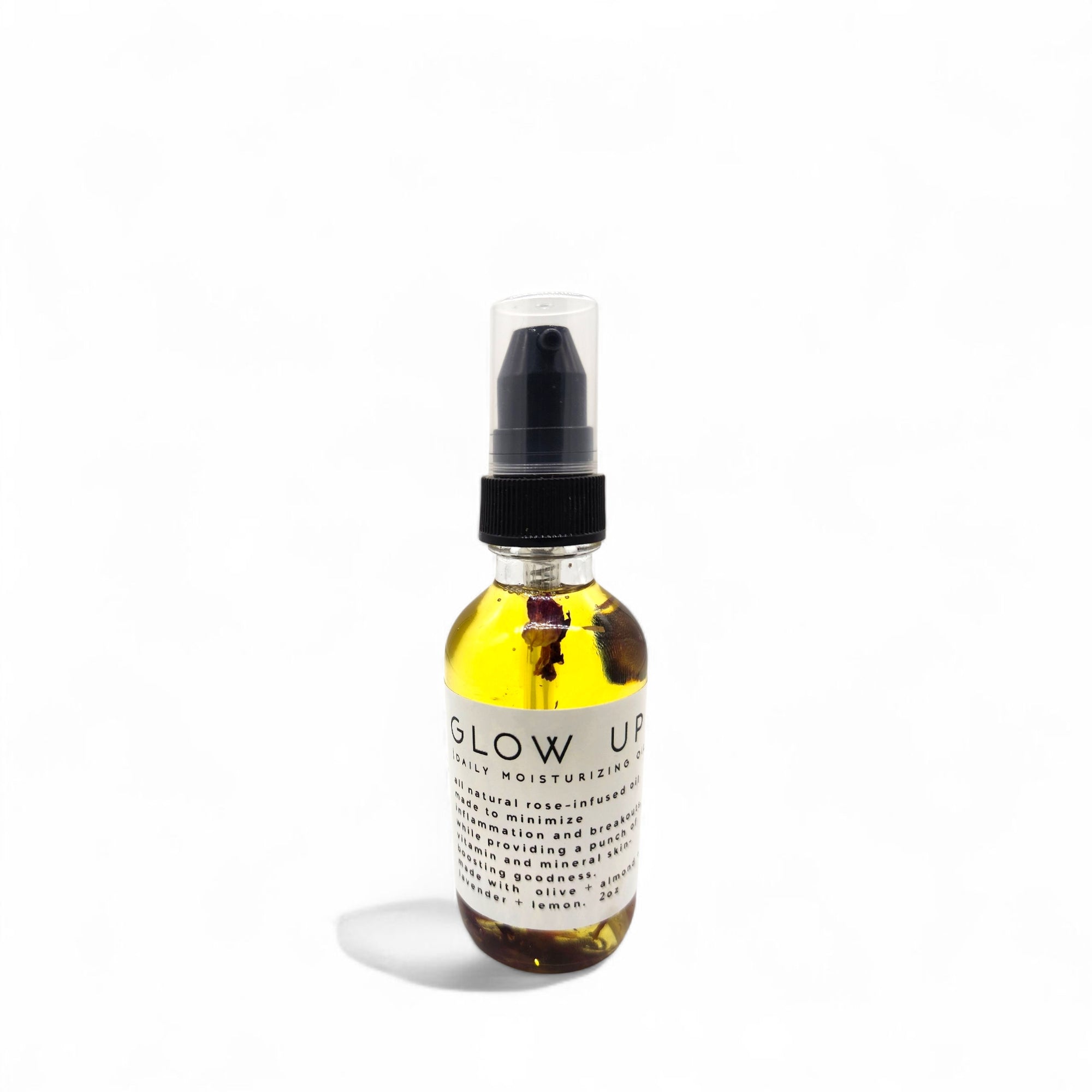 Face Oil - Glow Up Rose Infused Face Serum