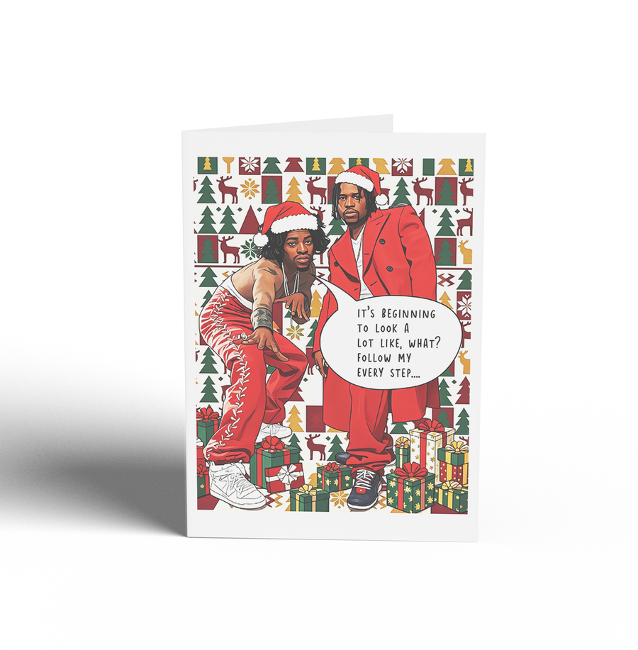 Card - An Outkast Holiday
