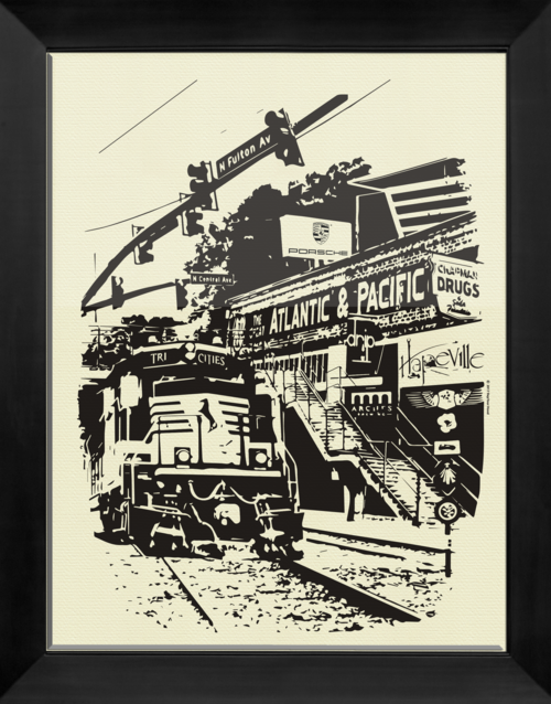 Hapeville Rep Your Hood Print