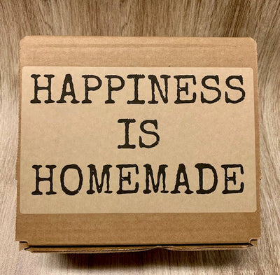 Happiness is Homemade Gift Box