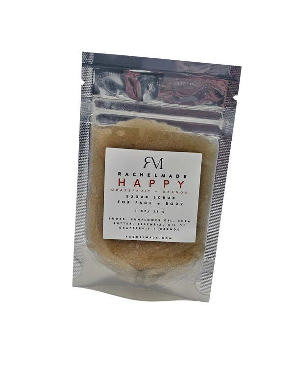 HAPPY Travel Scrub