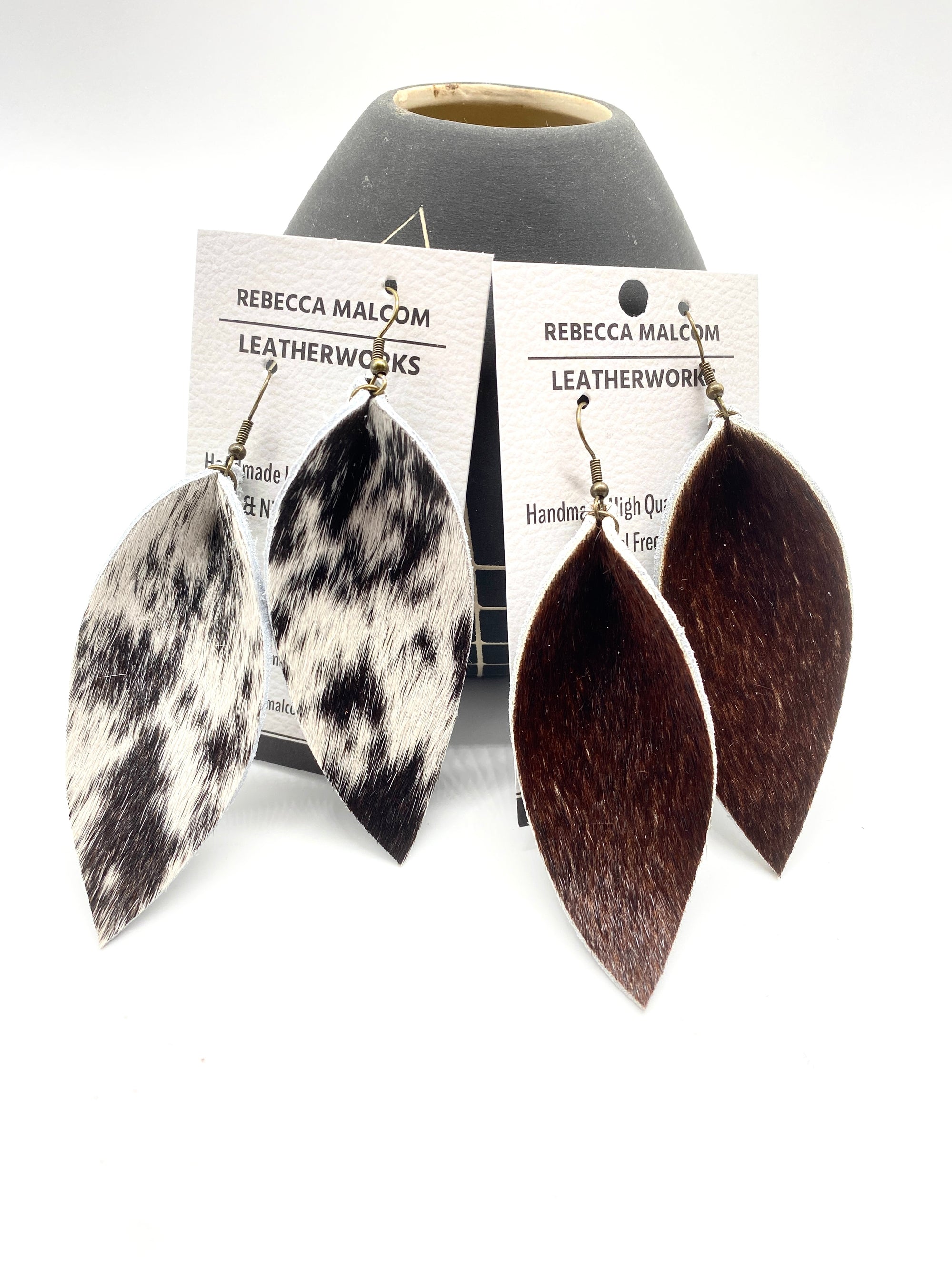 Leaf Earrings-Statement