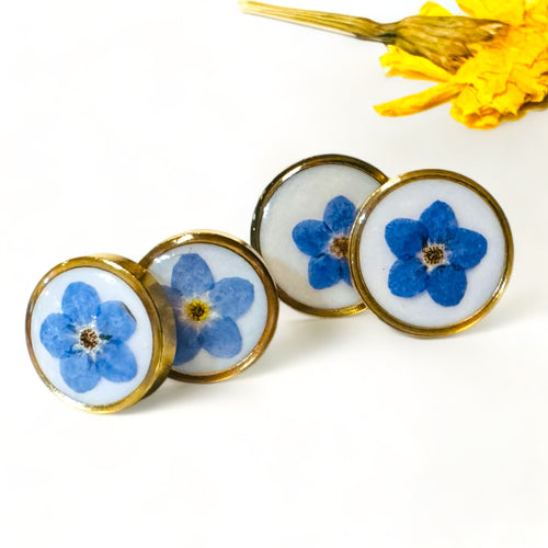 Forget-Me-Studs