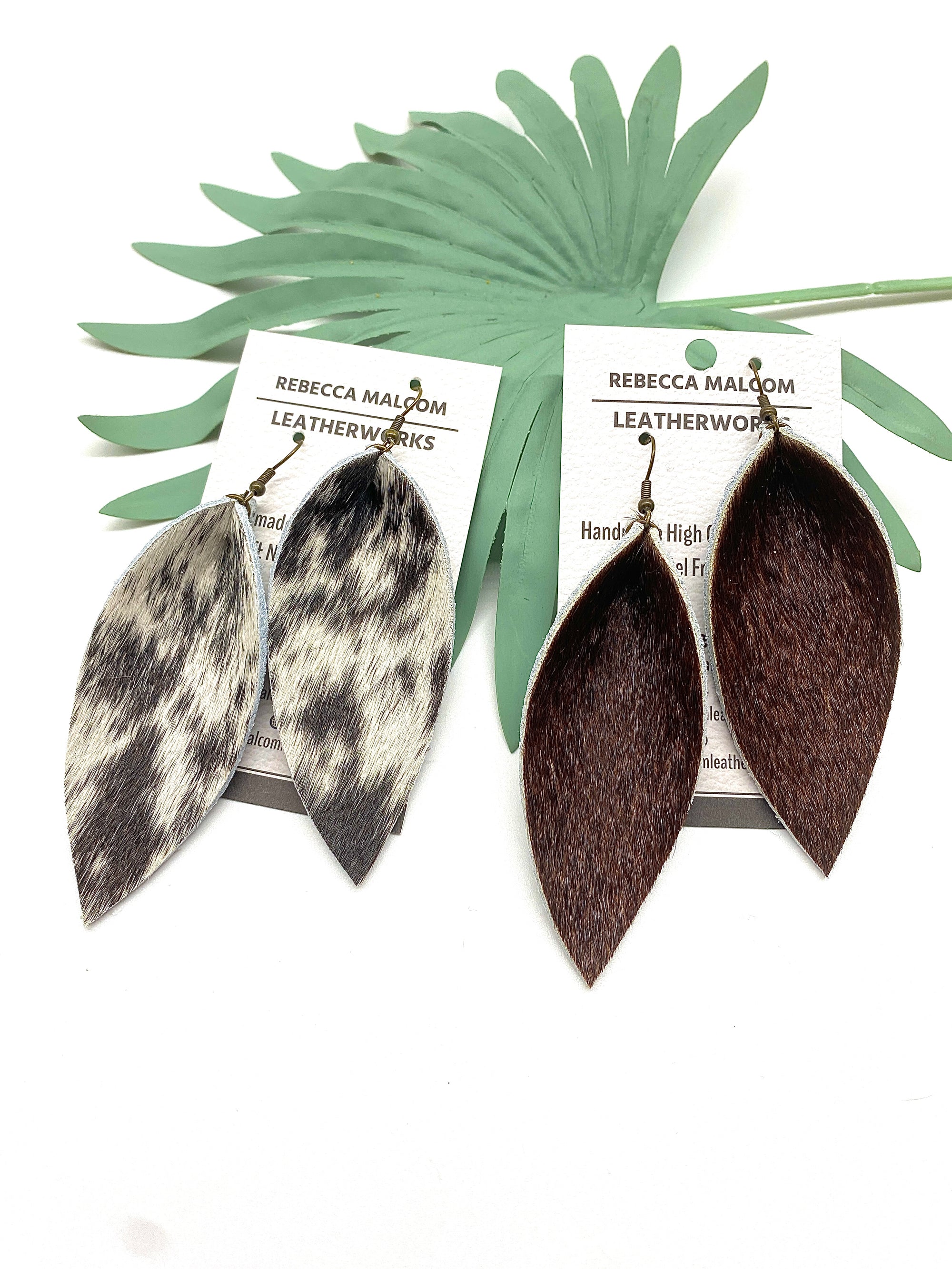 Leaf Earrings-Statement