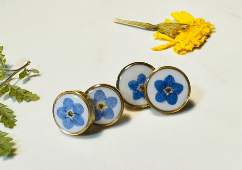 Forget-Me-Studs