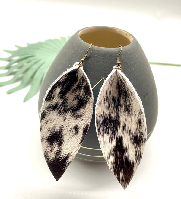 Leaf Earrings-Statement