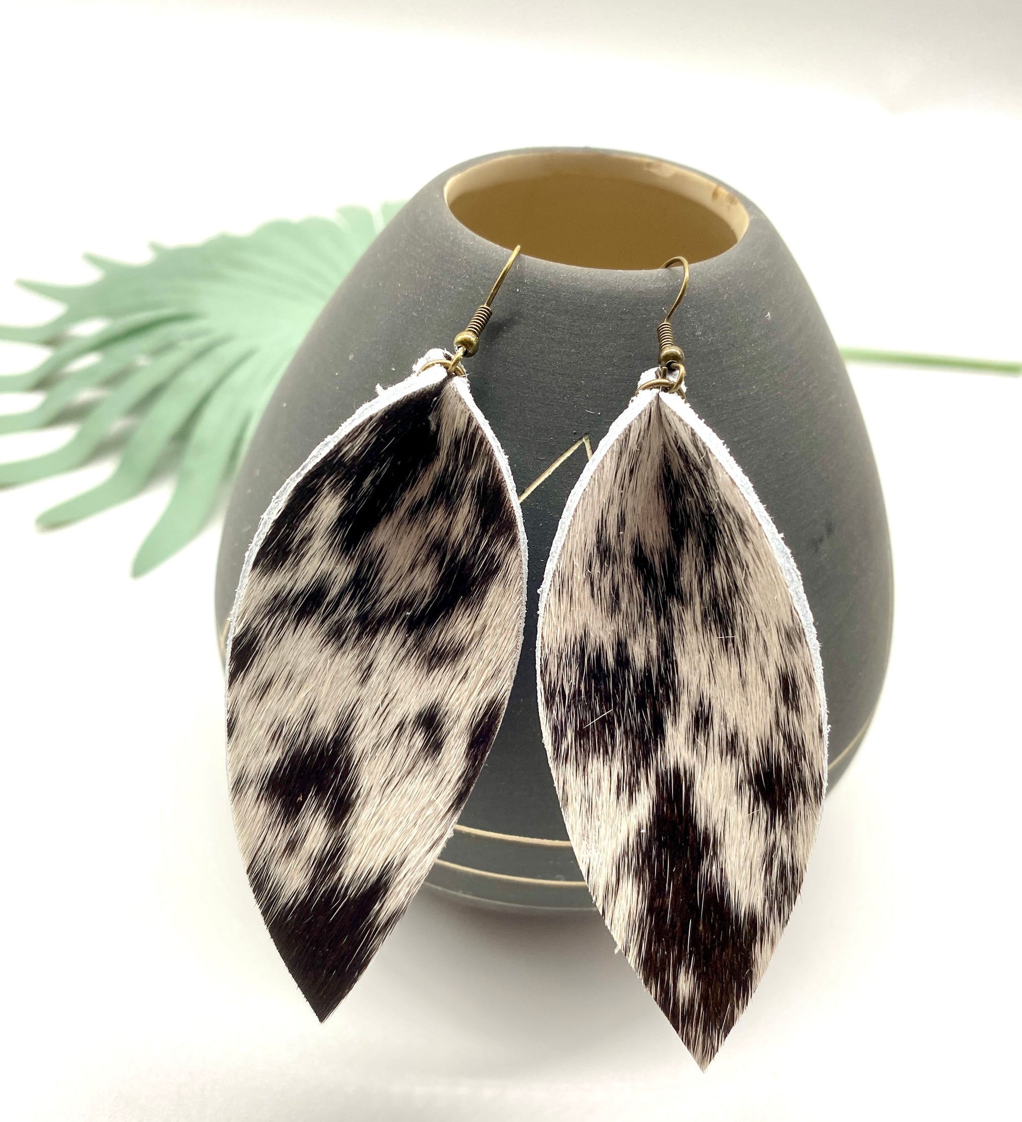 Leaf Earrings-Statement