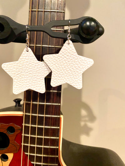 Star Earrings-Large