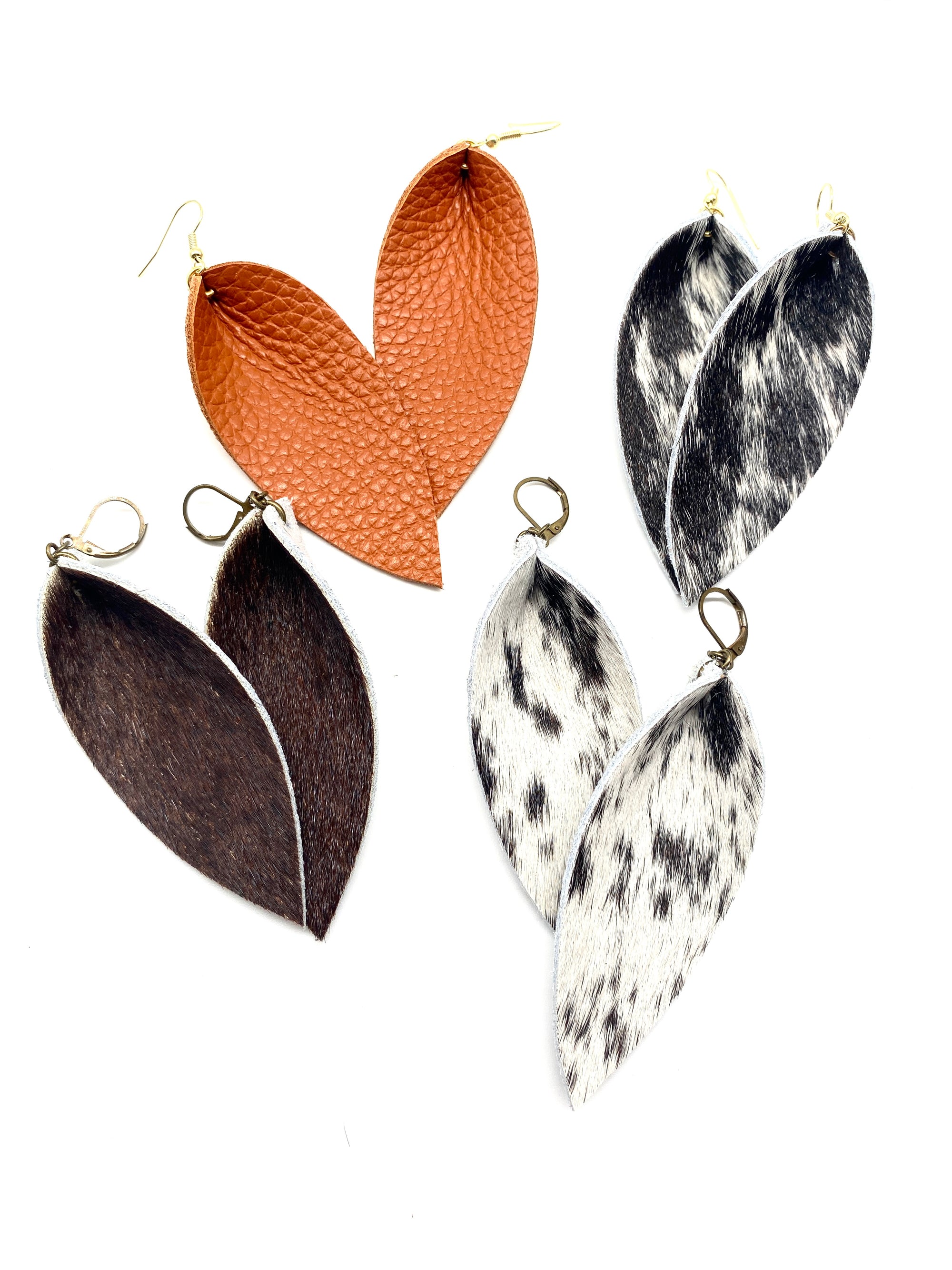 Leaf Earrings-Statement