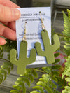 Cactus Earrings