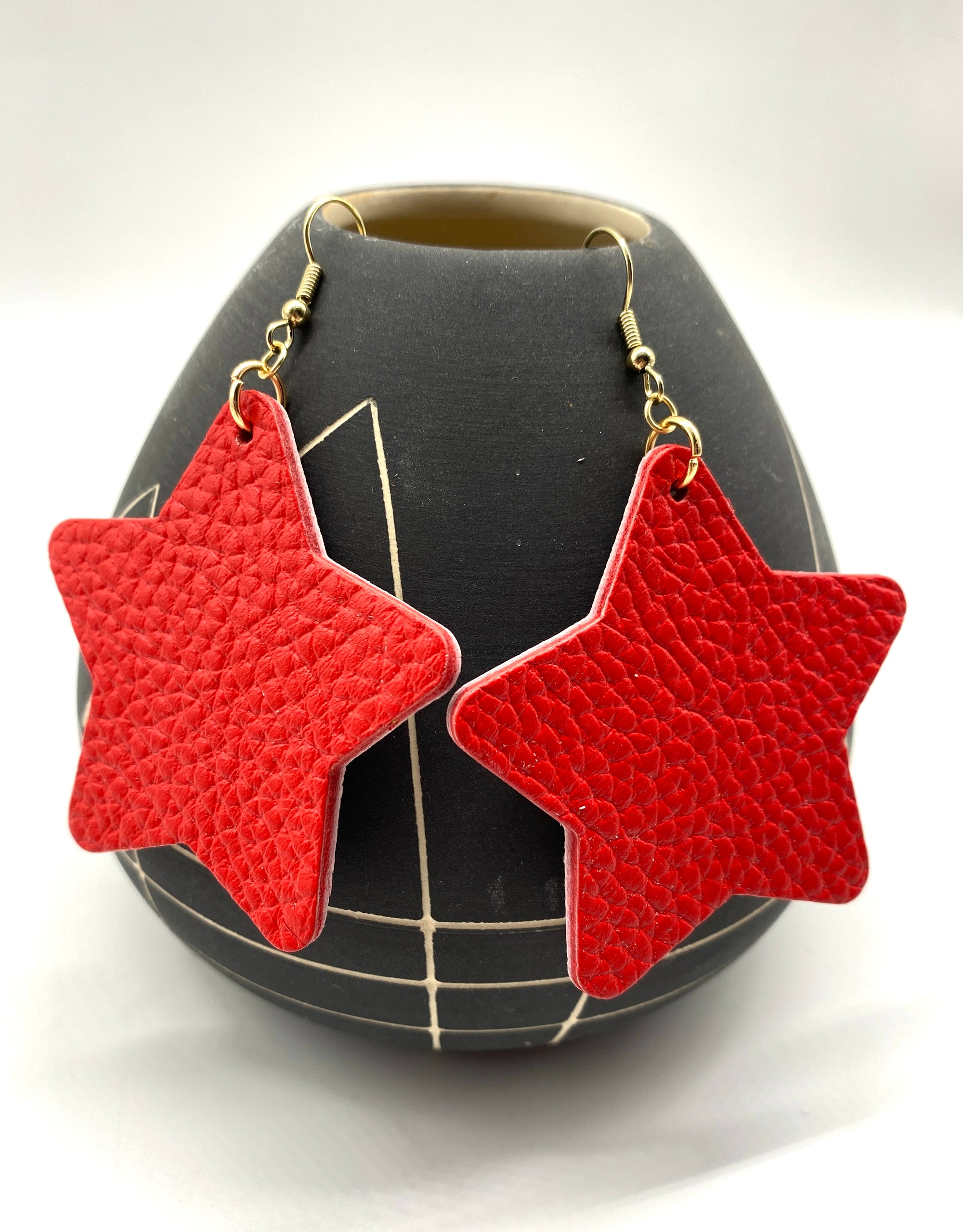 Star Earrings-Large