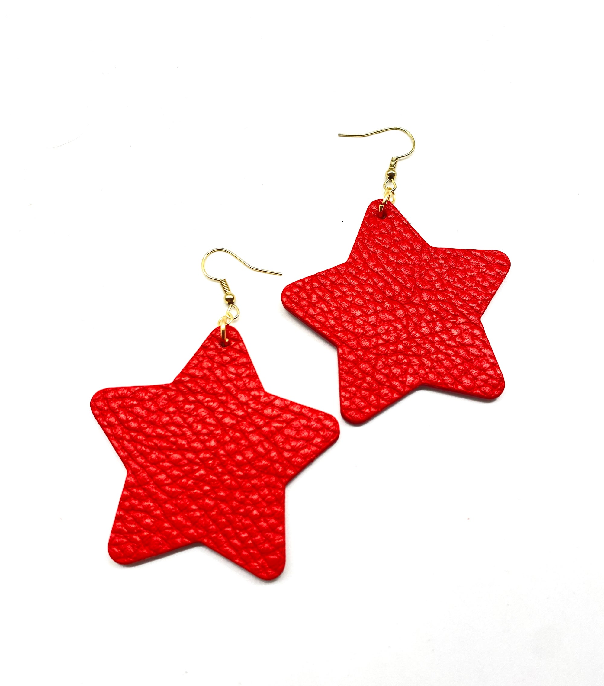 Star Earrings-Large