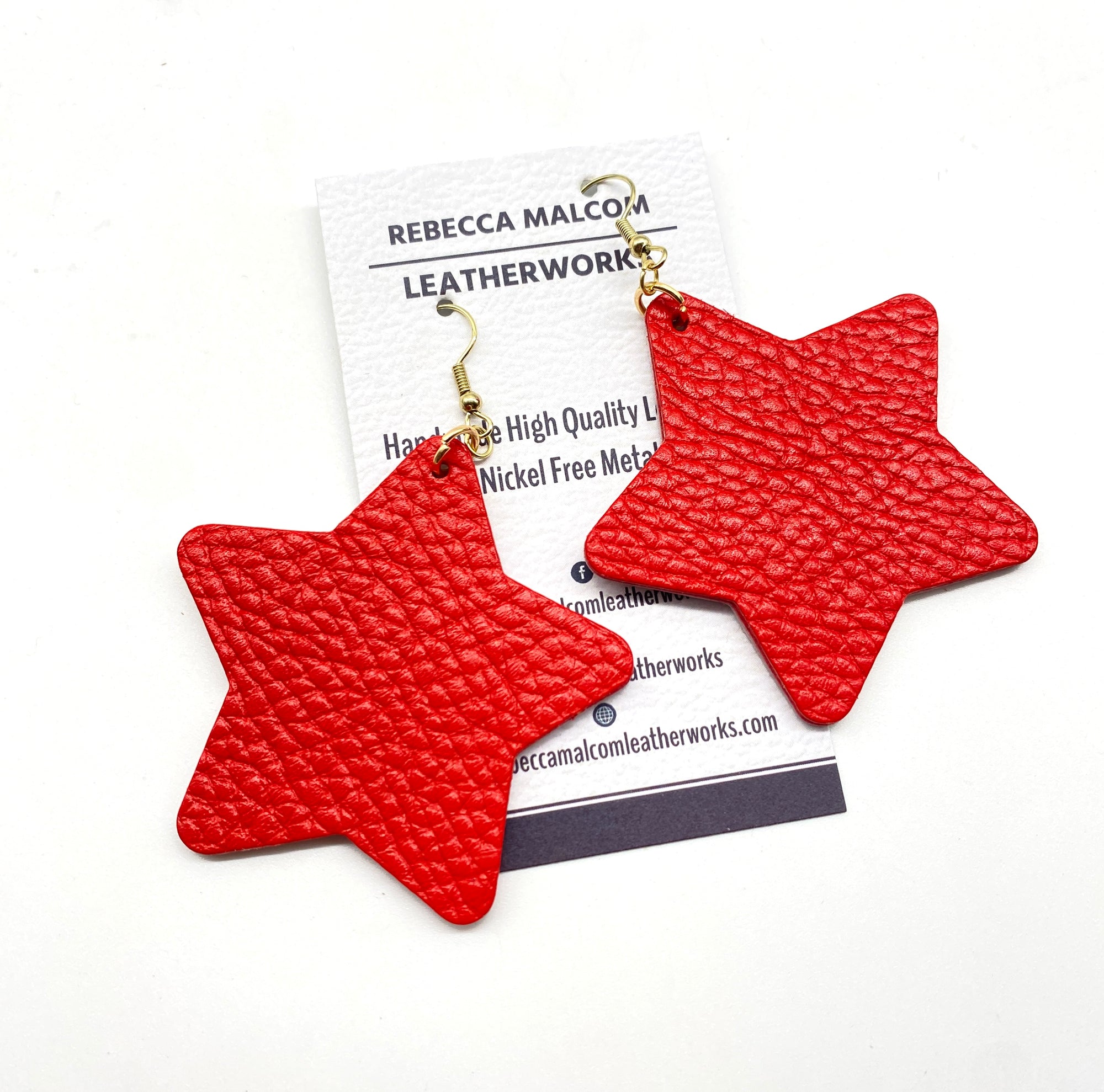 Star Earrings-Large