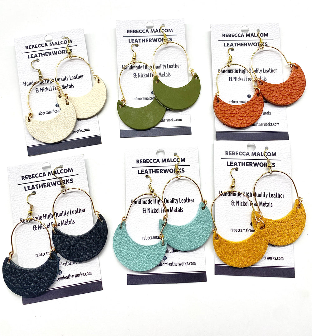Crescent Earring