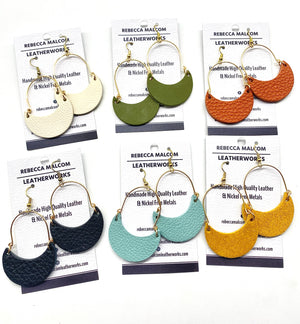 Crescent Earring
