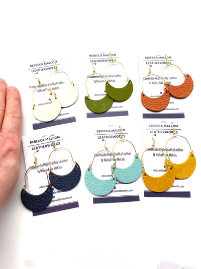 Crescent Earring