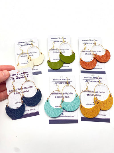 Crescent Earring