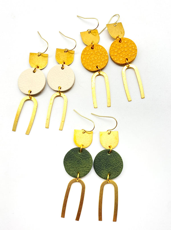 Squid Earrings